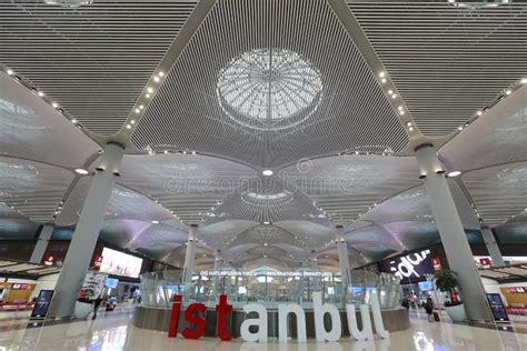 Istanbul Airport The Main International Airport Serving Istanbul
