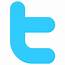 Twitter T Icon Logo Png