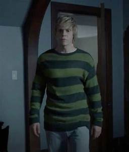 Amer I Can Hor Ror Sto Ry Tate Langdon Sweater Free Shipping
