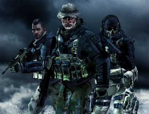 Call Of Duty Soap Wallpapers Wallpaper Cave