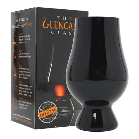 Glencairn Coloured Whisky Glass Black T Ideas From The Whisky World Uk