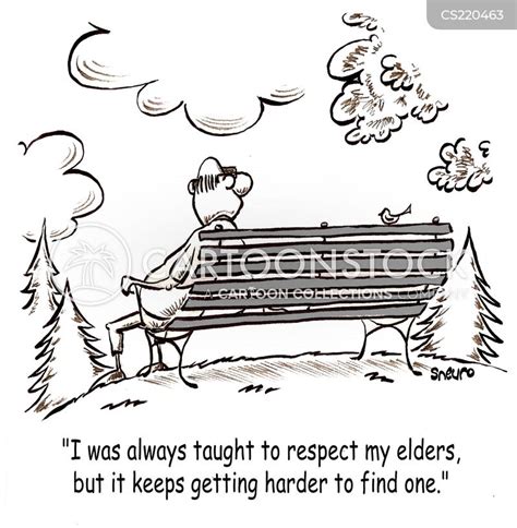 Respect Your Elders Cartoons And Comics Funny Pictures From Cartoonstock