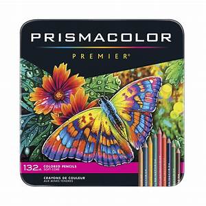 Prismacolor Premier Colored Pencils Soft Core 132 Pack Buy Online In