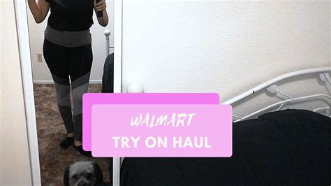 Walmart Try On Haul 2019 Activewear Youtube