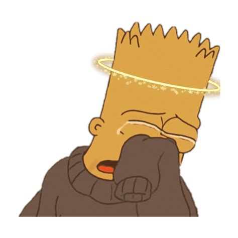 Sad Bart Simpson Pfp Sad Bart Simpson Wallpapers Top Free Sad Bart