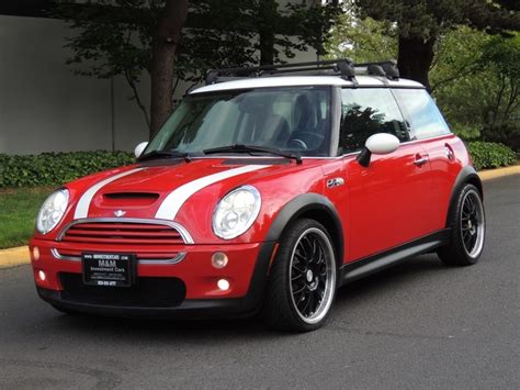 2004 Mini Cooper S 6 Speed Manual Supercharged Panoramic Roof