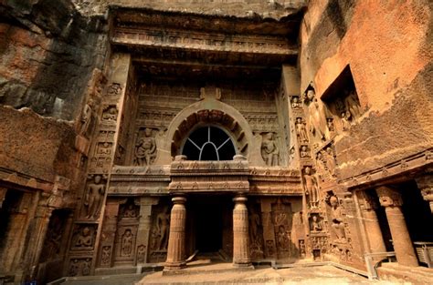 Thread By Harshapatel2013 The Ajanta Caves Are 30 Approximately