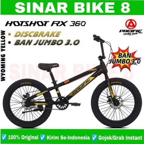 Jual Sepeda Anak Bmx Pacific Hotshot Rx 360 20 Inch Rem Cakram Ban