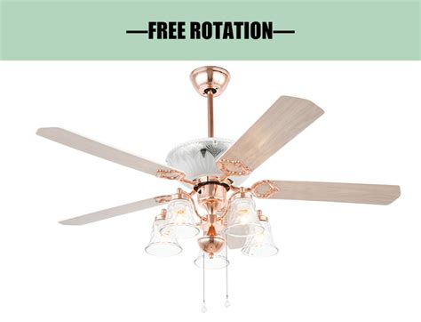 If it has power, but the blades don't spin and you hear a slight humming noise, it's usually a bad capacitor. Good Looking Brown Bronze No Noise Fan Lamp Orient ...