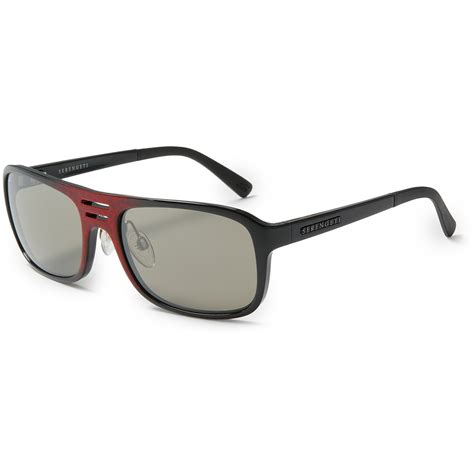 Serengeti Lorenzo Sunglasses Photochromic Glass Lenses