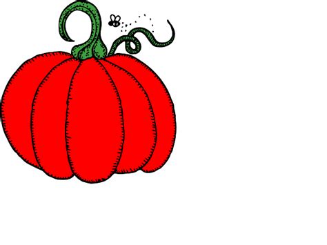 Red Pumpkin Clip Art At Vector Clip Art Online Royalty
