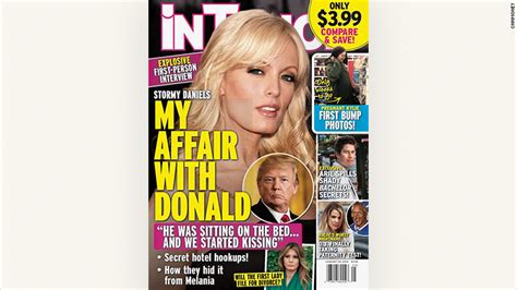 in touch s stormy daniels interview the rare unflattering tabloid story for president trump