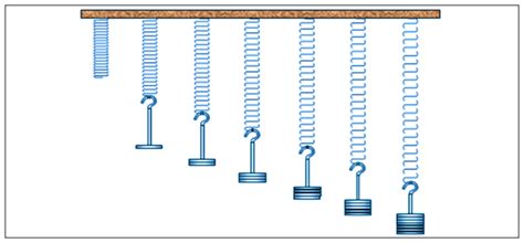 Hookes Law Calculating Spring Constants Physics Projects For Class 12