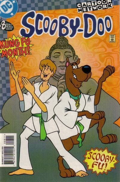 Scooby Doo 8 Like A Cracked Mirror Kung Food Fightin Issue
