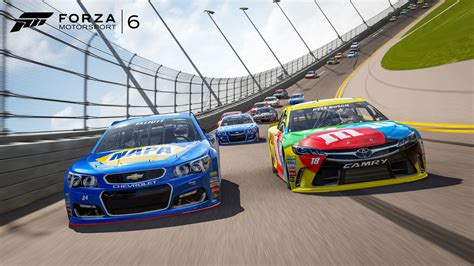 Nascar Expansion Lets You Trade Paint In Forza Motorsport 6