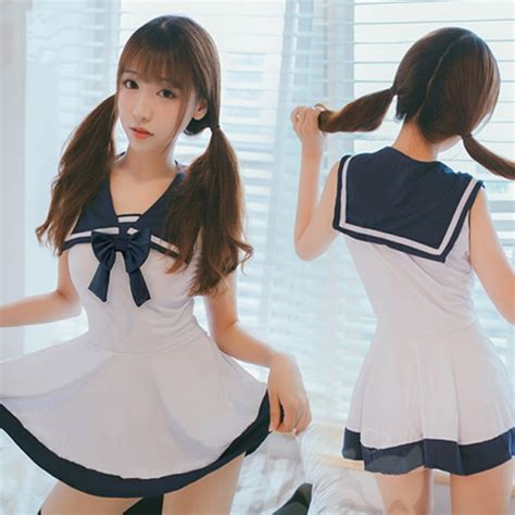 Women S Sexy Anime Drama Cosplay Sailor Temptation Costumes Lady Lingerie Uniforms Underwear