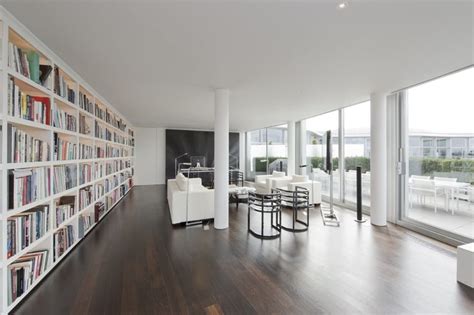 Amazing Private Libraries Living In London Amazing Riverside