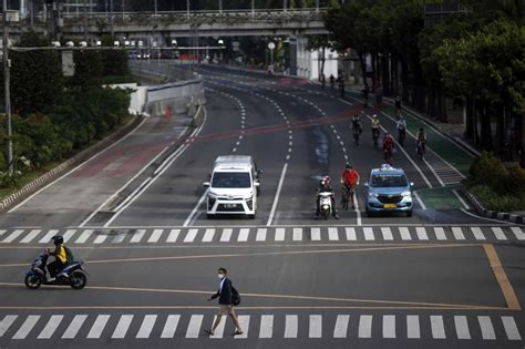 Foto Jalan Mh Thamrin Jakarta Kembali Dibuka