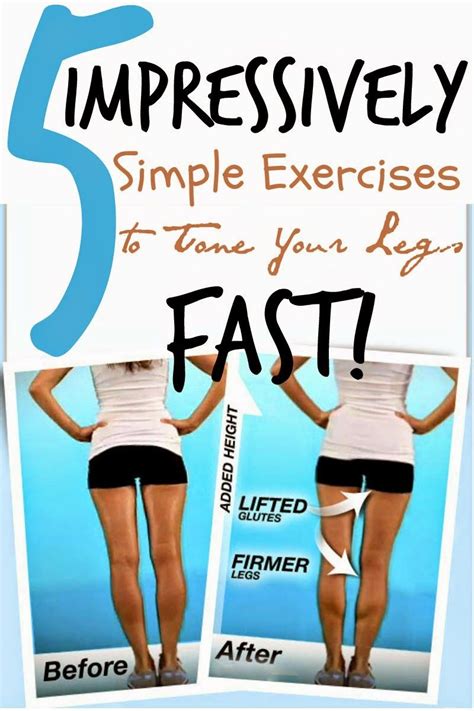 Health Matters 5 Impressively Simple Exercises To Tone