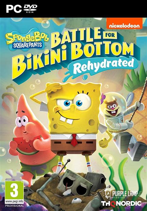 spongebob squarepants battle for bikini bottom rehydrated pc standard edition