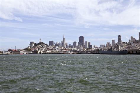 San Francisco Waterfront Stock Image Image Of Tower 14714115