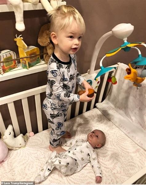 Eric Trump Shares Sweet Photos Of His Two Month Old Daughter Carolina