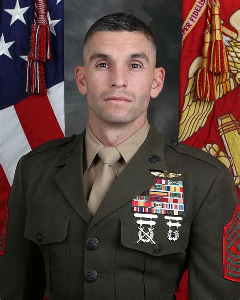 Sergeant Major Anthony J Loftus Marine Corps Forces Special