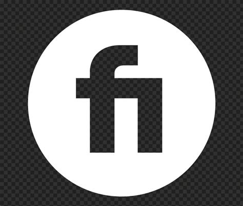 Fiverr Round White Logo Icon Citypng
