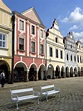 The Main Square - Telc (Telč, Czech Republic) - Travellerspoint Travel ...
