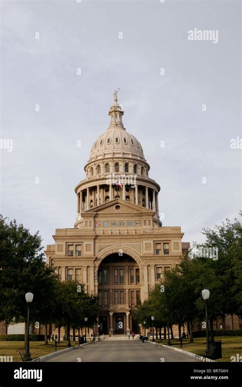 The Texas State Capitol Building In Austin Tx Stock Photo Alamy