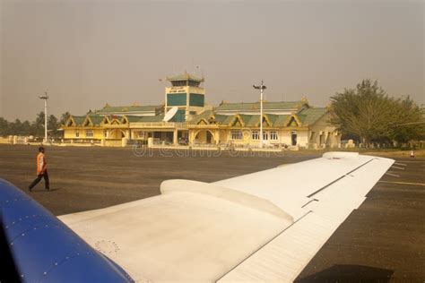 Sittwe Airport Terminal Editorial Stock Photo Image Of Culture 90537483