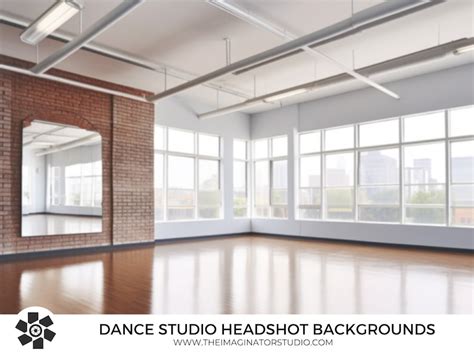 Dance Studio Background Dance Backdrop Photography Digital Background