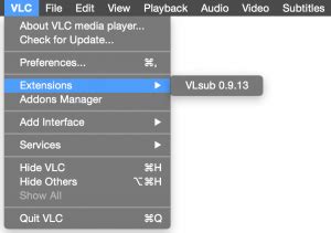 Jun 21, 2021 · by installing vlc media player across your various computers, you can be assured that a video that plays back on your mac will also play on your pc. Automatically download subtitles in VLC Media Player for Mac