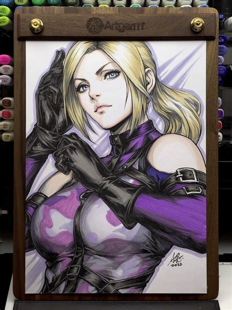 Stanley Artgerm™ Lau On Twitter Day 26 Nina Williams From Tekken