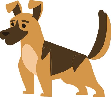 Dog Animal Puppy Free Vector Graphic On Pixabay