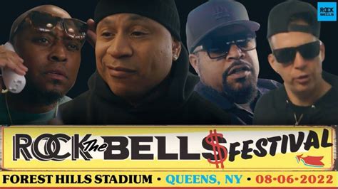 Ll Cool J Brings The Rock The Bells Festival To Queens On August 6th