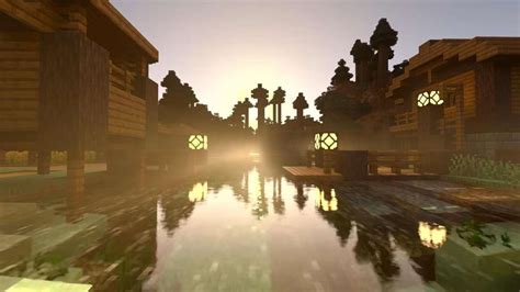 Minecraft With Rtx Teased With Breathtaking Comparison Screenshots