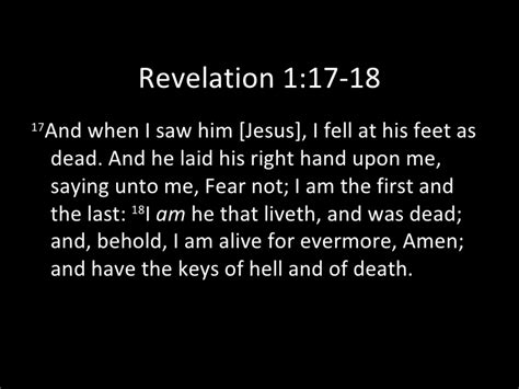 Revelation 117 18 No Fear In His Presence • Treading Water Til Jesus Comes