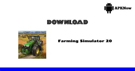 Farming Simulator 20 Apk Download For Android Free Apknow