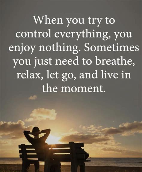 Inspirational Quotes About Relaxing Richi Quote