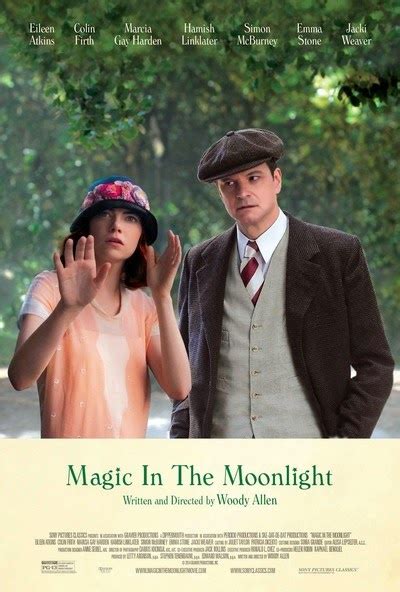 Vickis Popcorn Entertainment Magic In The Moonlight Movie 2014