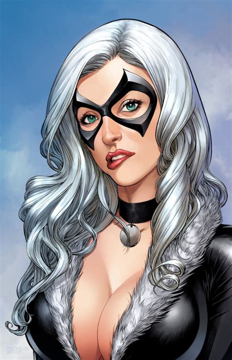 60 Hot Pictures Of Black Cat Felicia Hardy From Marvel Comics Page
