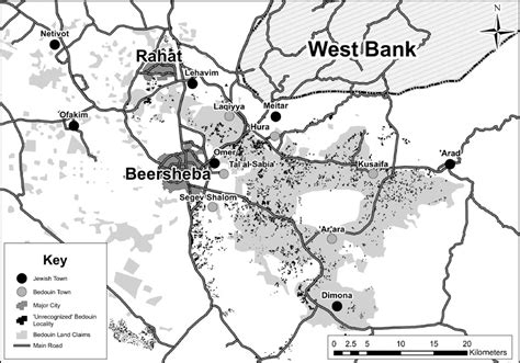 Bedouin Map