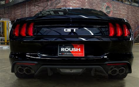 Roush Mustang L Gt Active Io Exhaust Kit