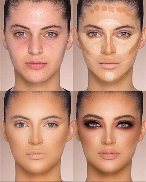 makeup tutorial highlighting and contouring how to contour and highlight your face like a total pro