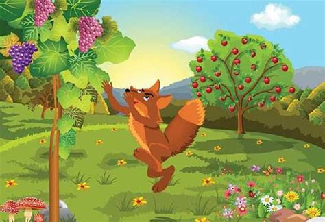 Story Of The Fox And The Grapes — 3 Timely Lessons