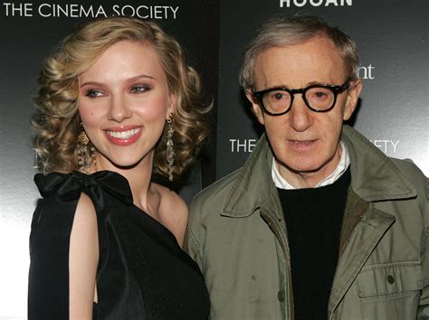 Scarlett Johansson I Believe And Love Woody Allen And Would Work