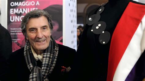 Emanuel Ungaro Dead French Fashion Designer Was 86