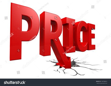Price Down Stock Illustration 108788822 Shutterstock