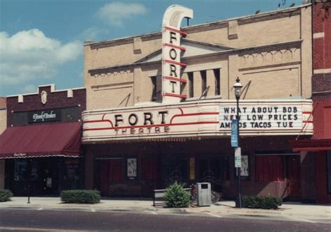 Fort Theatre In Kearney Ne Cinema Treasures